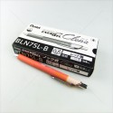 PENTEL ปากกาเจลกด 0.5 ENERGEL Clena BLN75L <1/10> หมึกแดง